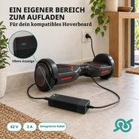 Încărcător cu sursă de alimentare Tempo di Saldi 1,5 A 42 V + cablu de alimentare pentru dispozitive electrice 4
