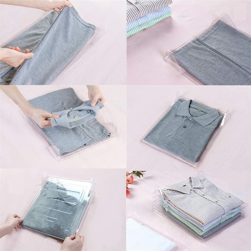 TEMPO DI SALDI 10 db Összecsukható Fiók Rendszerező T-Shirt Szervező Szett - 20 pezzi