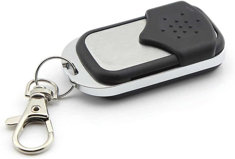 tempo di saldi 3 db univerzális kapu távirányító 433.92MHz rögzített kóddal