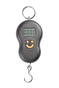 Tempo di saldi 40 kg digitális hordozható bőröndmérleg horoggyel 1