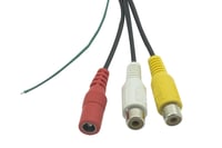 Monitor auto LCD Tempo di Saldi de 7 inchi cu telecomandă, 2 intrări AV, pentru supraveghere video 4