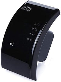 Tempo di Saldi Bezdrôtový N WiFi zosilňovač signálu s LAN sieťovým portom a funkciou WPS, WiFi extender na zvýšenie dosahu 2