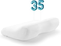 TEMPUR ErgoPlus MDV memóriahabos ergonomikus nyakpárna hátoldali és oldalsó alváshoz M méret fehér - 2-M, Successor 1