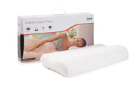 Ergonomický vankúš z pamäťovej peny TEMPUR Original, stredne tvrdý, pre spánok na boku a na chrbte, s prateľným poťahom, stredná veľkosť (61 x 31 x 3