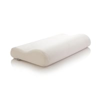 Ergonomický vankúš z pamäťovej peny TEMPUR Original, stredne tvrdý, pre spánok na boku a na chrbte, s prateľným poťahom, stredná veľkosť (61 x 31 x 1