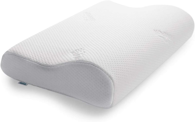 TEMPUR Original memóriahabos ergonomikus nyakpárna oldal- és hátfekvőkhöz S méret