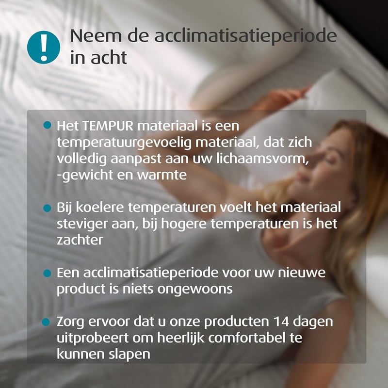 TEMPUR Original memóriahabos ergonomikus nyakpárna oldal- és hátfekvőkhöz S méret