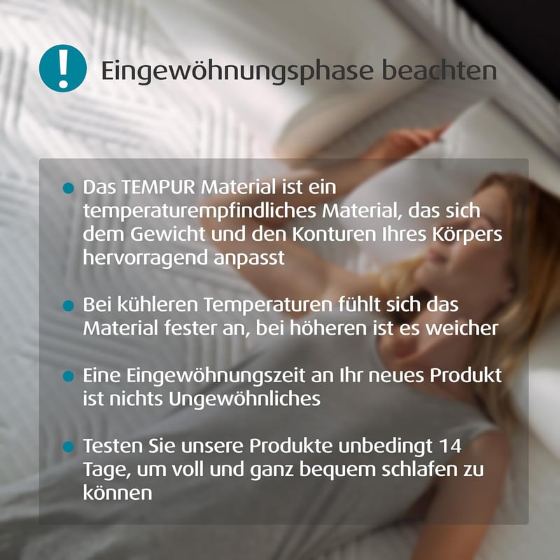 TEMPUR Original Memory Foam Párna Ergonomikus Nyakstámogatással M 50x31 cm Fehér - M (50 x 31 x 10/7 cm), Single