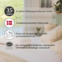 TEMPUR Symphony ergonomikus nyakpárna hátoldali és oldalsó alváshoz - large (63 x 43 x 14 cm)-single 5