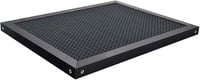 TEN-HIGH Méhsejt Lézervágó Asztal 500x300mm Alumínium Lemezzel 1