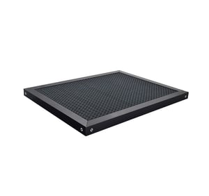 TEN-HIGH saćasti radni stol za lasersko rezanje s aluminijskom pločom - 500×300×22 mm