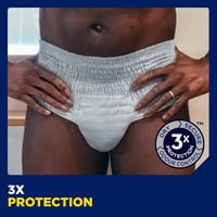 TENA Mens Active Fit nagy méretű inkontinencia nadrág 5