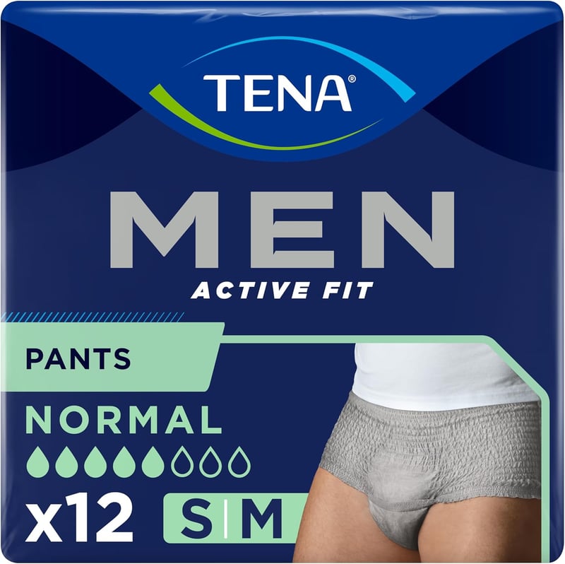 TENA Mens Active Fit nagy méretű inkontinencia nadrág