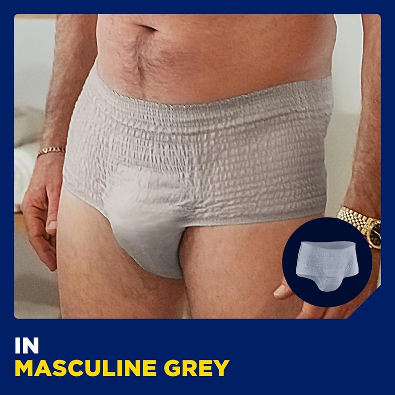 TENA Mens Active Fit nagy méretű inkontinencia nadrág
