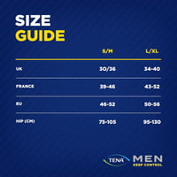 TENA Mens Active Fit nagy méretű inkontinencia nadrág 10
