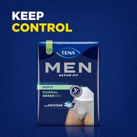 TENA Mens Active Fit nagy méretű inkontinencia nadrág 9