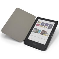 Tenké puzdro s funkciou Auto Sleep/Wake pre čítačky elektronických kníh Tolino Shine Color/Shine 5/Shine 4 a Kobo Clara Colour/BW/2E, modré 5