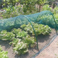 Plasă de protecție antigrindină TENAX Defender 6x10 m, verde, pentru protecția livezilor și plantațiilor, plasă țesută din plastic 3