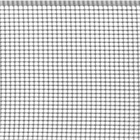 Plasă de protecție din plastic TENAX Quadra 05, argintie, 1x5 m, plasă cu ochiuri pătrate pentru balcon și gard, gri 2