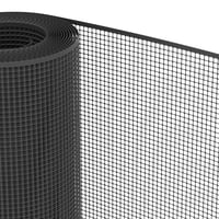 Tenax Quadra 10 Plastična zaštitna mreža antracit 1,00x50 m, četvrtasto pletivo za balkone, ograde i rukohvate 3