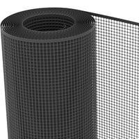 Tenax Quadra 10 Plastična zaštitna mreža antracit 1,00x50 m, četvrtasto pletivo za balkone, ograde i rukohvate 1