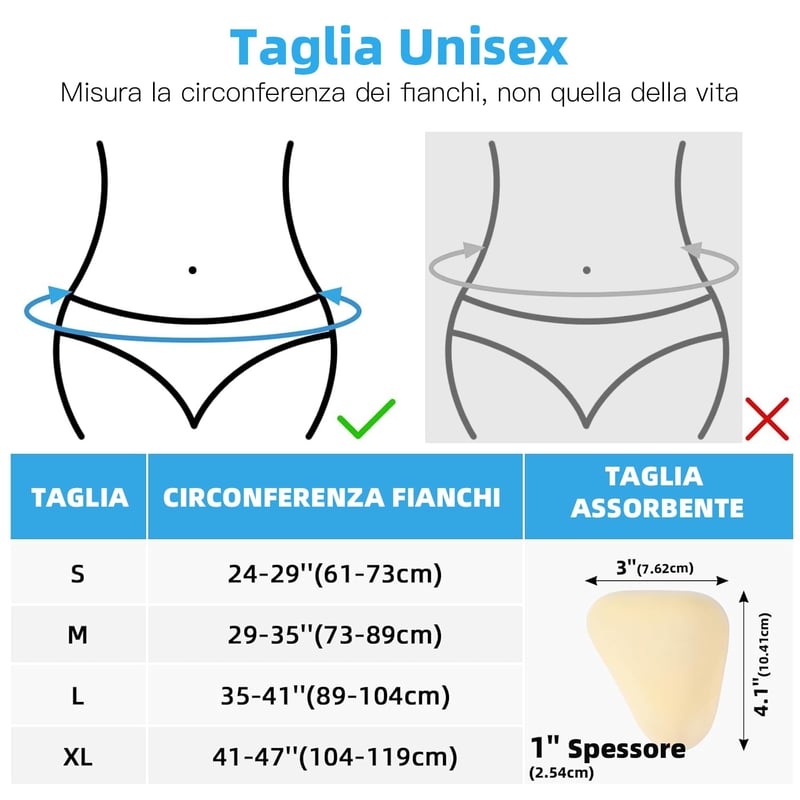 Tenbon Sérv Támogató Öv Férfiaknak és Nőknek XL Méret Fájdalomcsillapítás