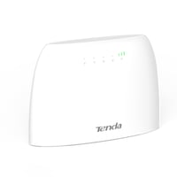 4G LTE router Tenda 4G03 pre SIM kartu, CAT4 150 Mbps sťahovanie, 300 Mbps 2,4 GHz, 2 porty Fast Ethernet, Plug and Play, IPv6, sieť pre hostí, biela 9