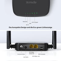 Mobilný WiFi router Tenda 4G03 Pro LTE na SIM kartu, 4G Cat4 150 Mbps, 2,4 GHz 300 Mbps 2