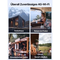 4G LTE Wi-Fi router Tenda 4G07 na SIM kartu, AC1200 Dual Band, biely 8