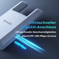 Tenda A18 Pro AC1200 WiFi erősítő, Gigabit LAN, 867 Mbps 5GHz, 150 m² lefedettség 7