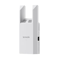 WiFi zosilňovač signálu Tenda A18, dvojpásmový AC1200 Mbit/s (867 Mbit/s 5 GHz + 300 Mbit/s 2,4 GHz), pokrytie 150 m², kompatibilný s FritzBox 1