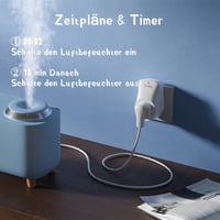 Inteligentná Wi-Fi zásuvka Tenda Beli SP3 10A, diaľkové ovládanie cez aplikáciu, kompatibilná s Alexa a Google Home, časovač, bez nutnosti hubu, 1 ks 2