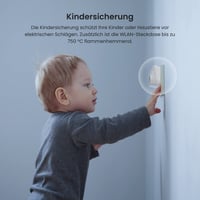 Inteligentná Wi-Fi zásuvka Tenda Beli SP3 10A, diaľkové ovládanie cez aplikáciu, kompatibilná s Alexa a Google Home, časovač, bez nutnosti hubu, 1 ks 6