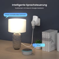Inteligentná Wi-Fi zásuvka Tenda Beli SP3 10A, diaľkové ovládanie cez aplikáciu, kompatibilná s Alexa a Google Home, časovač, bez nutnosti hubu, 1 ks 3