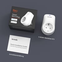 Inteligentná Wi-Fi zásuvka Tenda Beli SP3 10A, diaľkové ovládanie cez aplikáciu, kompatibilná s Alexa a Google Home, časovač, bez nutnosti hubu, 1 ks 8