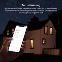 Inteligentná Wi-Fi zásuvka Tenda Beli SP3 10A, diaľkové ovládanie cez aplikáciu, kompatibilná s Alexa a Google Home, časovač, bez nutnosti hubu, 1 ks 4