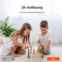 Tenda CP3 3MP Wi-Fi 6 vnútorná bezpečnostná kamera, otáčanie 355°, infračervené nočné videnie, detekcia pohybu, obojsmerný zvuk, podpora SD kariet 256 GB, 2 ks 3