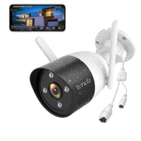 Vonkajšia WiFi IP kamera Tenda CT3 1080P, 30 m plnofarebné nočné videnie, obojsmerný prenos zvuku, detekcia osôb, detekcia pohybu, IP66, podpora SD kariet a cloudové úložisko 1