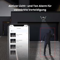 Vonkajšia WiFi IP kamera Tenda CT3 1080P, 30 m plnofarebné nočné videnie, obojsmerný prenos zvuku, detekcia osôb, detekcia pohybu, IP66, podpora SD kariet a cloudové úložisko 5