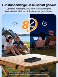 Prenosný WiFi 6 router Tenda MF6 4G LTE – 2100 mAh, Nano SIM, USB-C 7