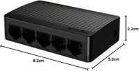 Tenda SG105 5 portos gigabit switch - fekete 10