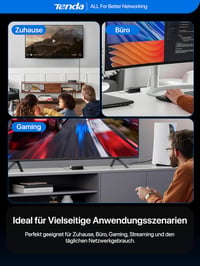 Tenda SG105 5 portos gigabit switch - fekete 8