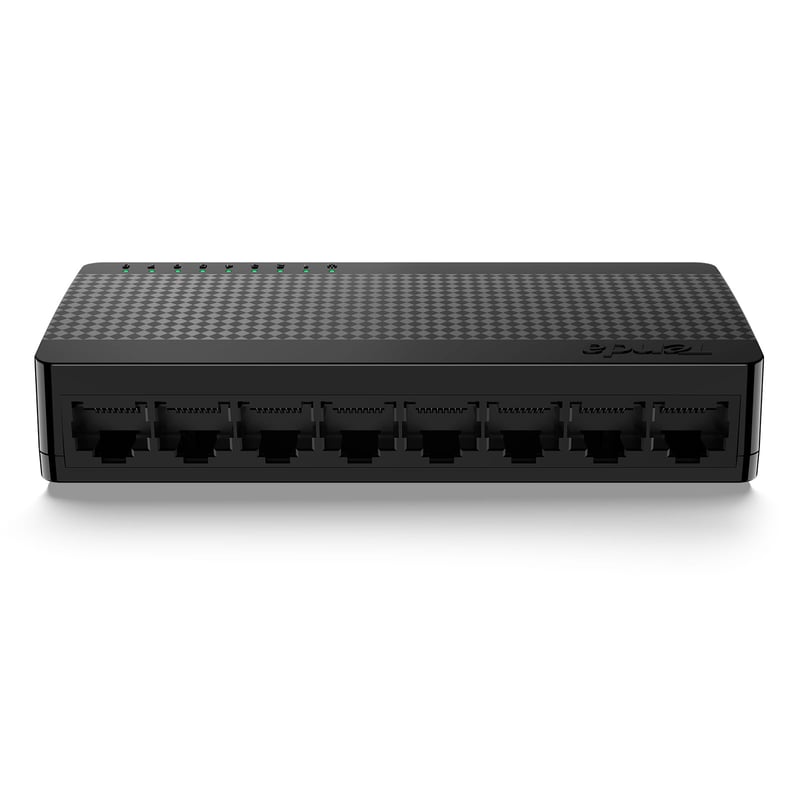 Tenda SG108 8 portos Gigabit switch, Plug & Play, ventilátor nélküli