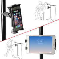 Tendak Univerzális Tablet Tartó 360° Forgatható iPad Pro Mini Air 4,7-12,9 Hüvelyk 7