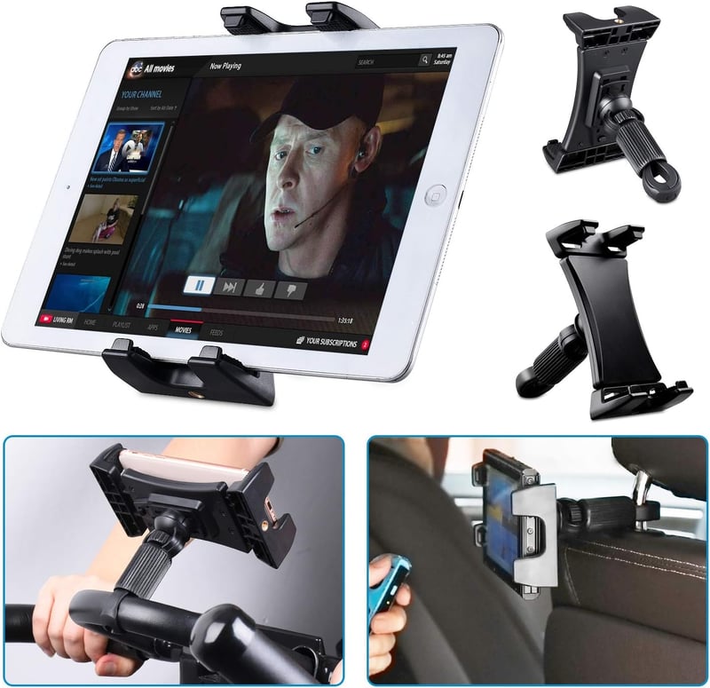 Tendak Univerzális Tablet Tartó 360° Forgatható iPad Pro Mini Air 4,7-12,9 Hüvelyk