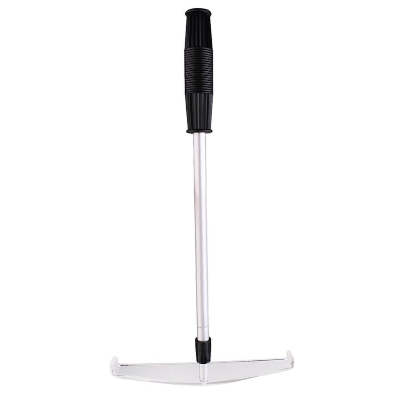 Teleskopické hrable na zbieranie žetónov Tenlacum, nastaviteľné – 70 cm