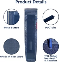 TENQUAN nagy mandzsetta vérnyomásmérőhöz 22-48 cm 2