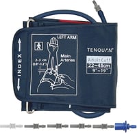 TENQUAN nagy mandzsetta vérnyomásmérőhöz 22-48 cm 1
