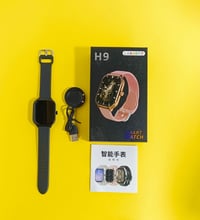 Inteligentné hodinky Tensky s 1,85" displejom, Alexa, 3ATM, 110+ športových režimov – čierne 2