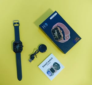 Inteligentné hodinky Tensky s 1,85" displejom, Alexa, 3ATM, 110+ športových režimov – čierne
